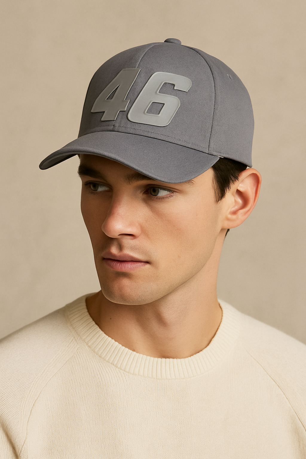 Signaturé 46 Logo Cap- Grey
