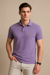 Rälph Läuren Polo Shirt- Cactus Purple