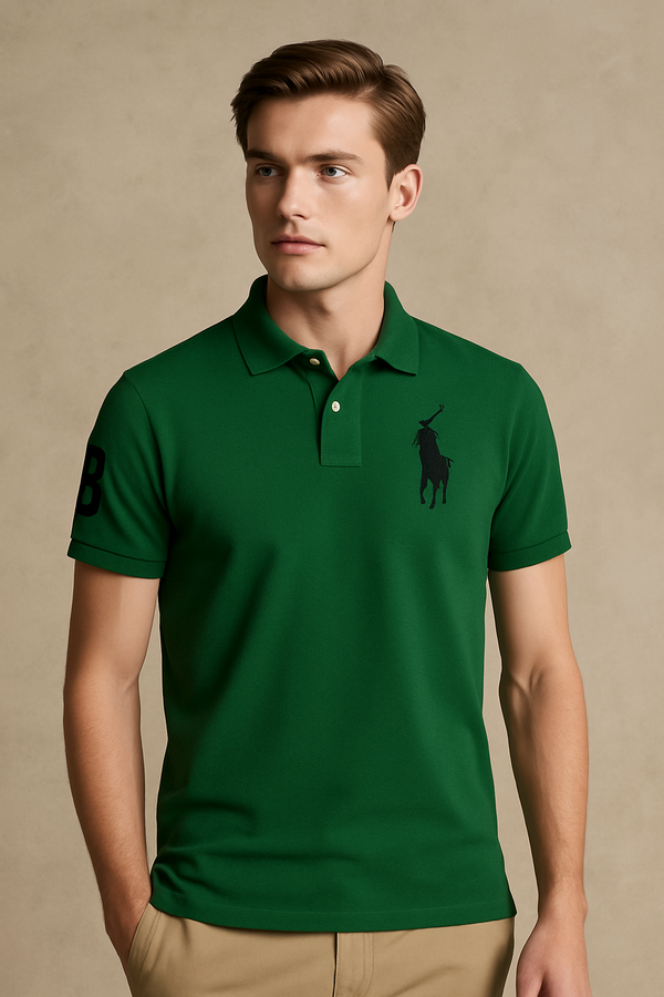 Giordano Polo Shirt-Green