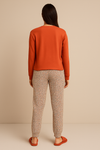 Stripe Pyjama Pant - Red