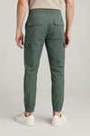 Slim Fit Cargo trousers- Olive Green