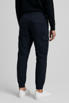 Slim Fit Cargo trousers- Black