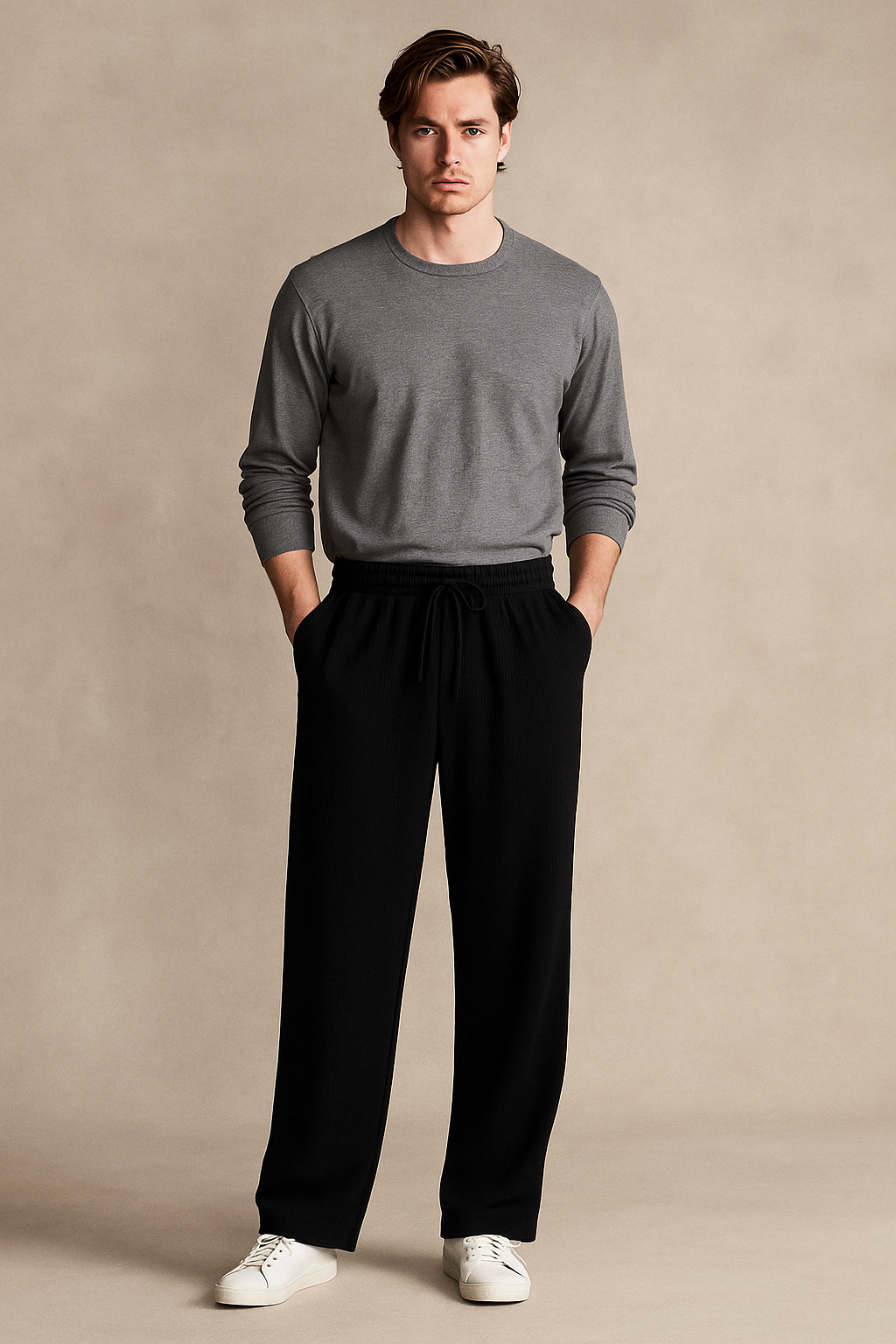 Baggy Trouser - Black