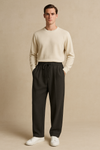 Baggy Trouser - Charcoal