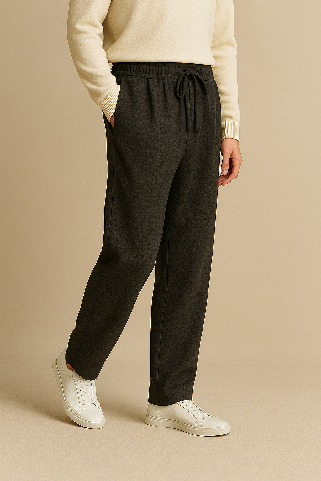 Baggy Trouser - Charcoal