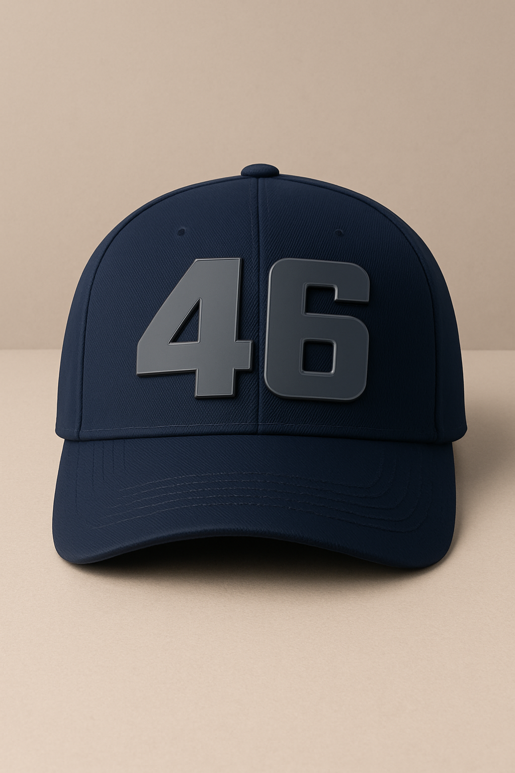 Signaturé 46 Logo Cap- Blue