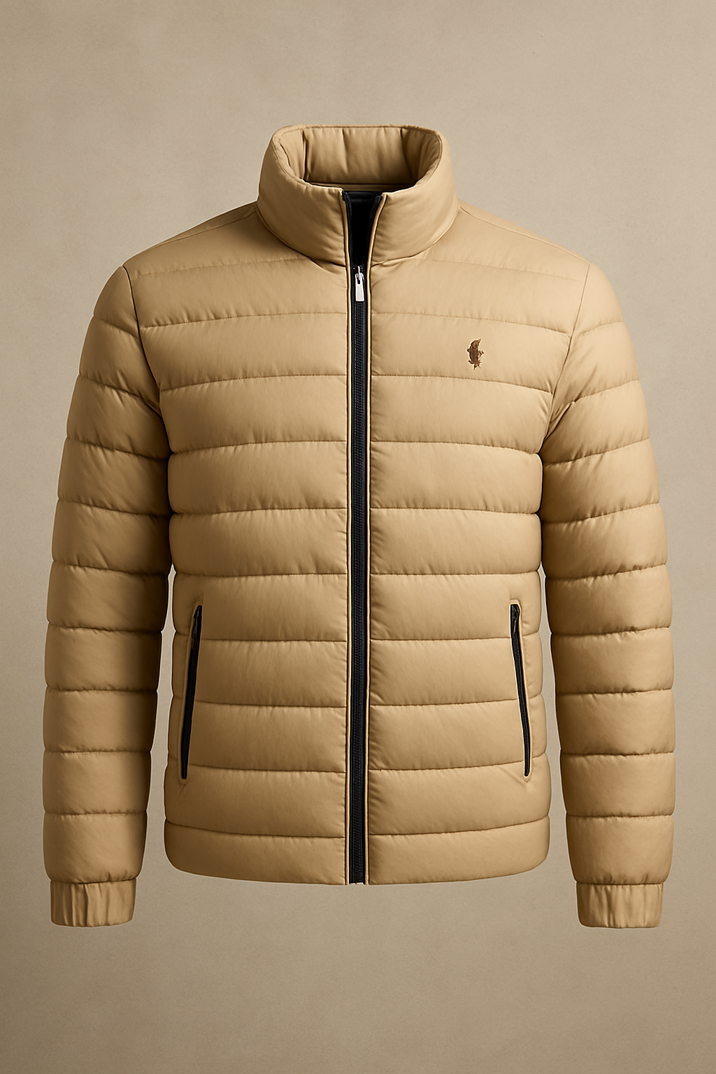 Puffer Jacket - Warm Beige