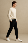 Winter Fleece Trouser for Men - Black