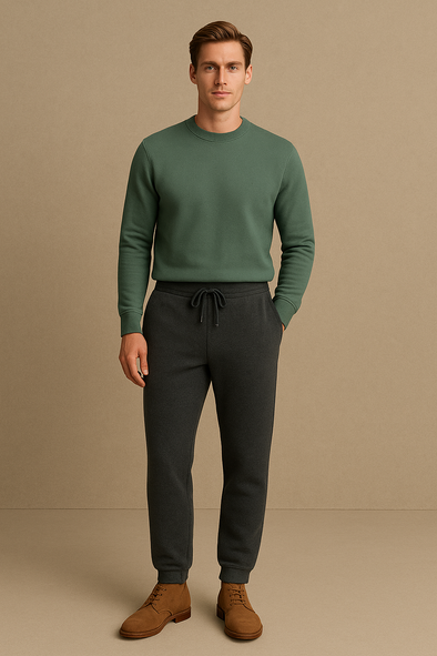 Winter Fleece Trouser for Men - Drak Grey