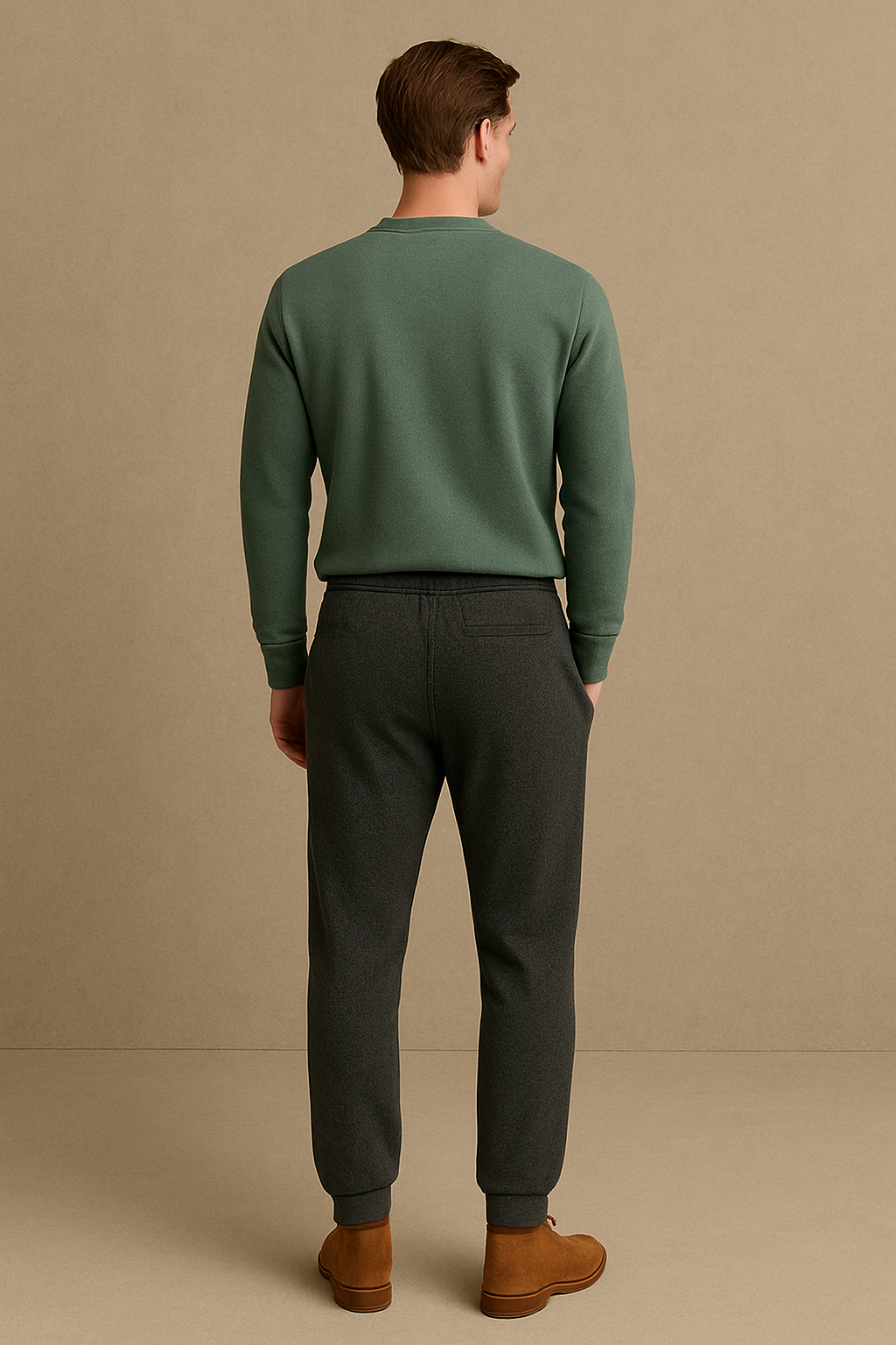 Winter Fleece Trouser for Men - Drak Grey