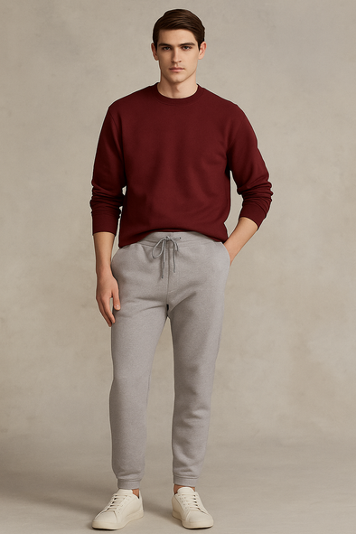 Winter Fleece Trouser for Men - Sand Beige