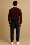 Winter Fleece Trouser for Men - Navy Heather