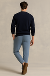 Winter Fleece Trouser for Men - Blue Heather