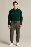 Winter Fleece Trouser for Men - Charcoal Grey