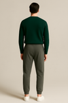 Winter Fleece Trouser for Men - Charcoal Grey