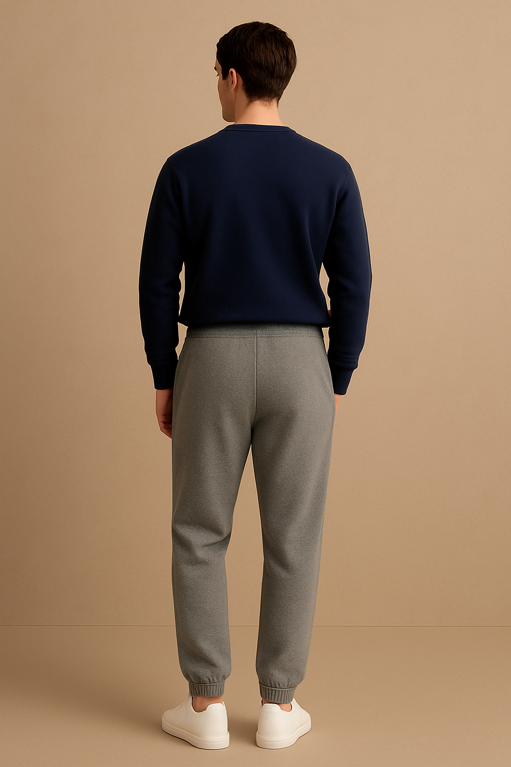 Winter Fleece Trouser for Men - Grey