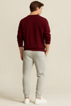 Winter Fleece Trouser for Men - Heather Grey