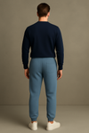 Winter Fleece Trouser for Men - Light Blue