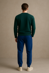 Winter Fleece Trouser for Men - Light Royal Blue