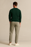 Winter Fleece Trouser for Men - Light Green