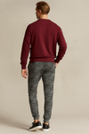 Winter Fleece Trouser for Men - Snake Grey