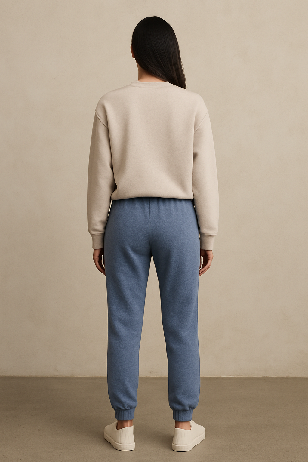 Fleece Trousers for Women's- Blue Heather