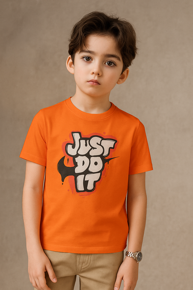Just Do It- Orange