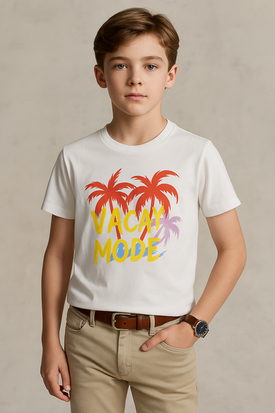 VACAY MODE T-Shirt- White