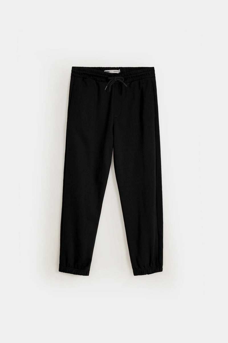 Winter Fleece Trousers for Men (Black )