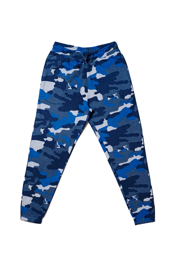 Fleece Trousers For Men's ( Navy )