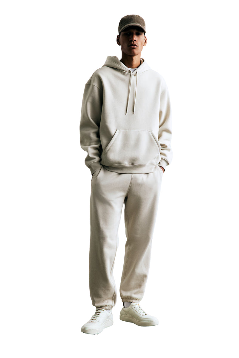 Fleece Trousers For Mens ( Cream )