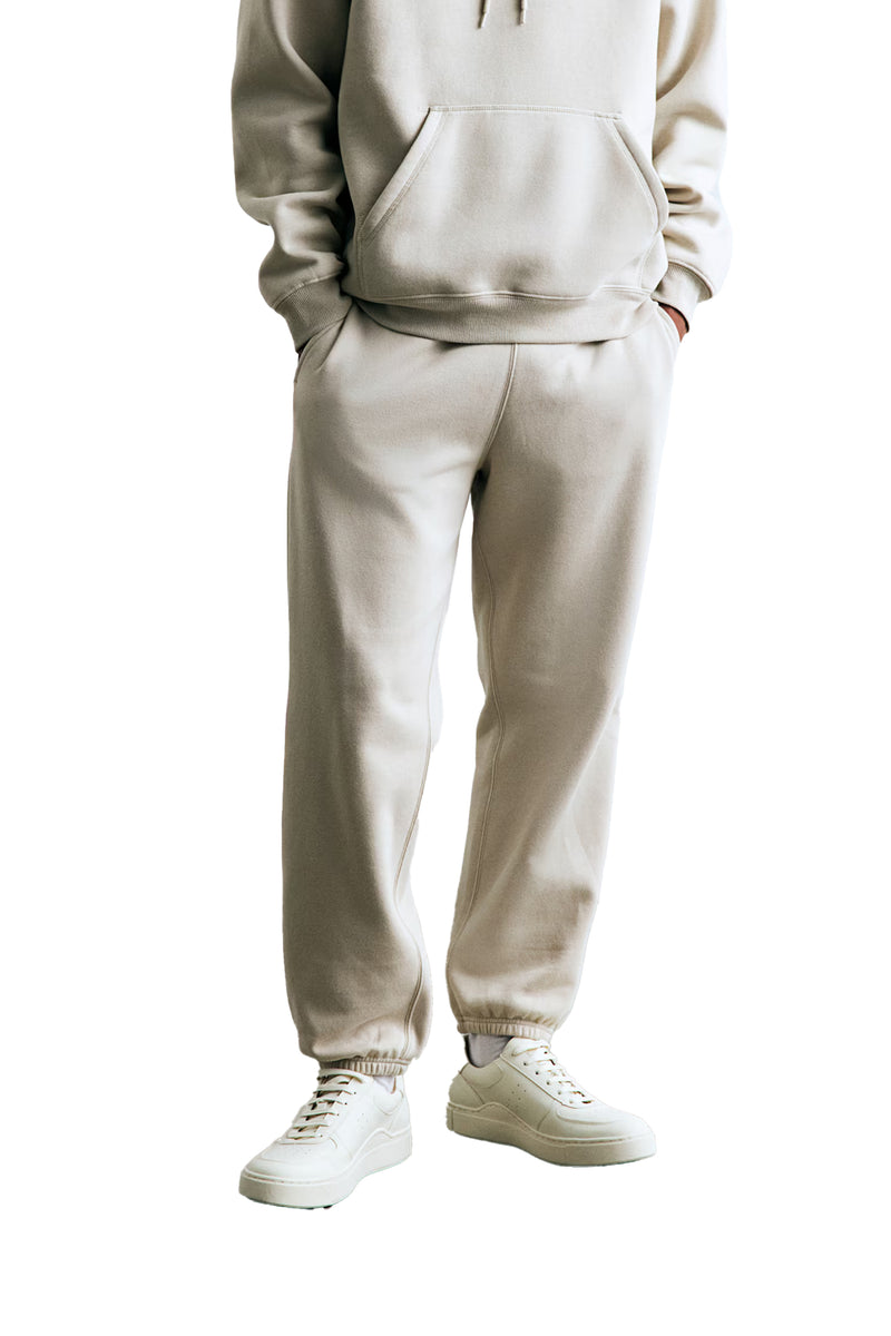 Fleece Trousers For Mens ( Cream )