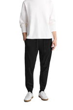 Winter Fleece Trousers for Men (Black )