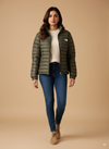 Puffer Jacket - Sea Green