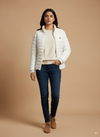 Puffer Jacket - White