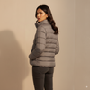 Puffer Jacket - Grey