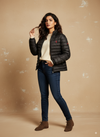 Puffer Jacket - Black