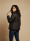 Puffer Jacket - Black