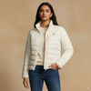 Puffer Jacket - White