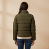 Puffer Jacket - Sea Green