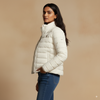 Puffer Jacket - White
