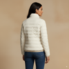 Puffer Jacket - White