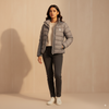 Puffer Jacket - Grey