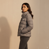 Puffer Jacket - Grey