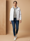 Women's Mountain Light Wind Jacket White