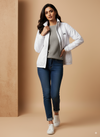 Women's Mountain Light Wind Jacket White