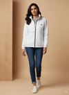 Women's Mountain Light Wind Jacket White