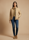 Puffer Jacket - Warm beige