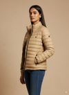 Puffer Jacket - Warm beige