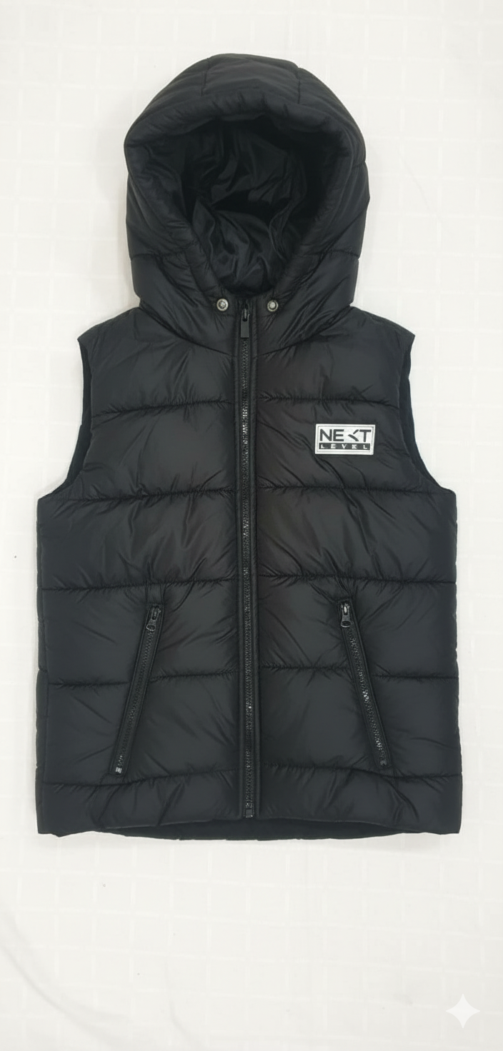 Men's Bogner sleeveless Jacket - Black